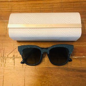 Jimmy Choo MAYELA Sunglasses EUC